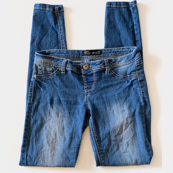 Hip Hugging BRAZIL Super Stretch Denim Jeggings M - Picture 2 of 8